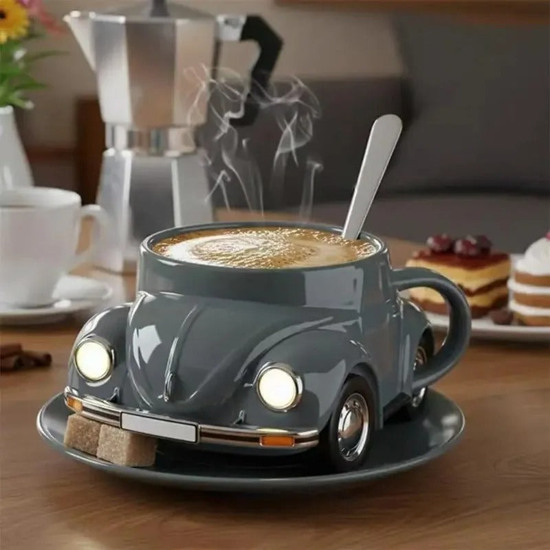 Vintage Car Coffee Mug