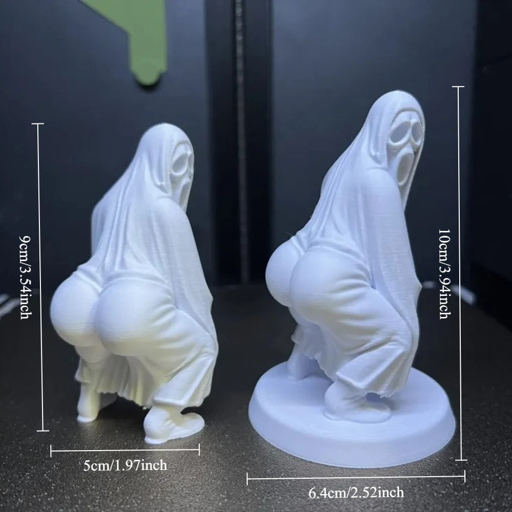 Booty Ghost Figurines – 2Pcs