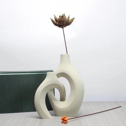 Boho Loop Vase Set