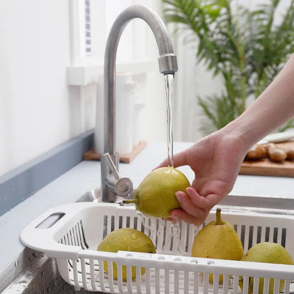 Adjustable Expandable Sink Storage Rack 2(PCS)