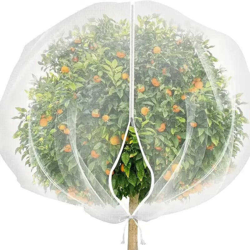 Plant Protection Net – Garden Fruit Tree Cover with Zipper