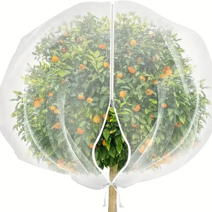 Plant Protection Net – Garden Fruit Tree Cover with Zipper