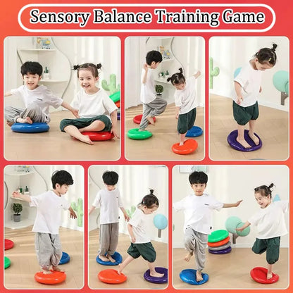Kids Inflatable Balance Stepping PVC Stones