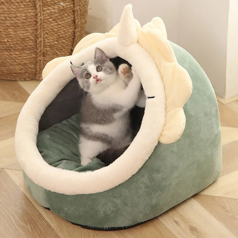 Cozy Cave Cat Bed