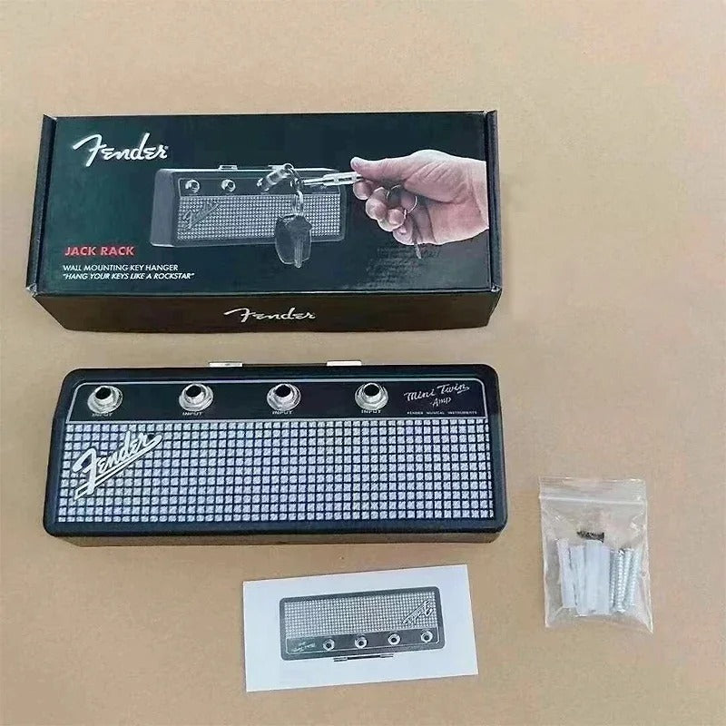 Retro Radio Style Wall Key Holder - Box Included