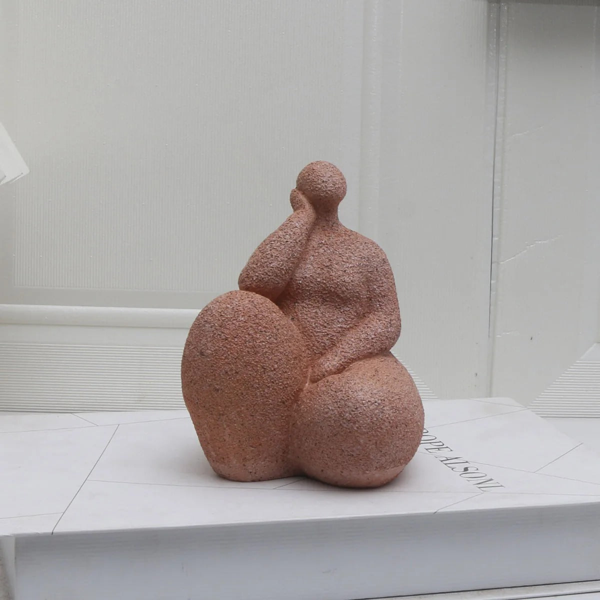 Abstract Curvy Woman Sculpture - 3(PCS)