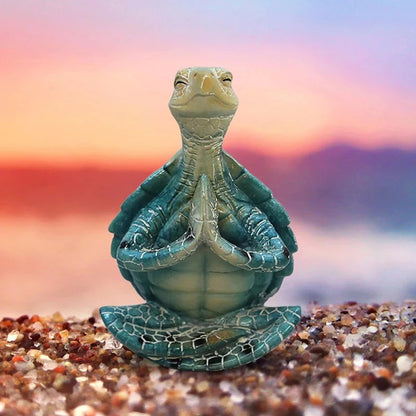 Zen Tortoise Decorative Sculpture