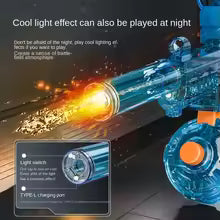 Electric Water Gun for Kids & Adults