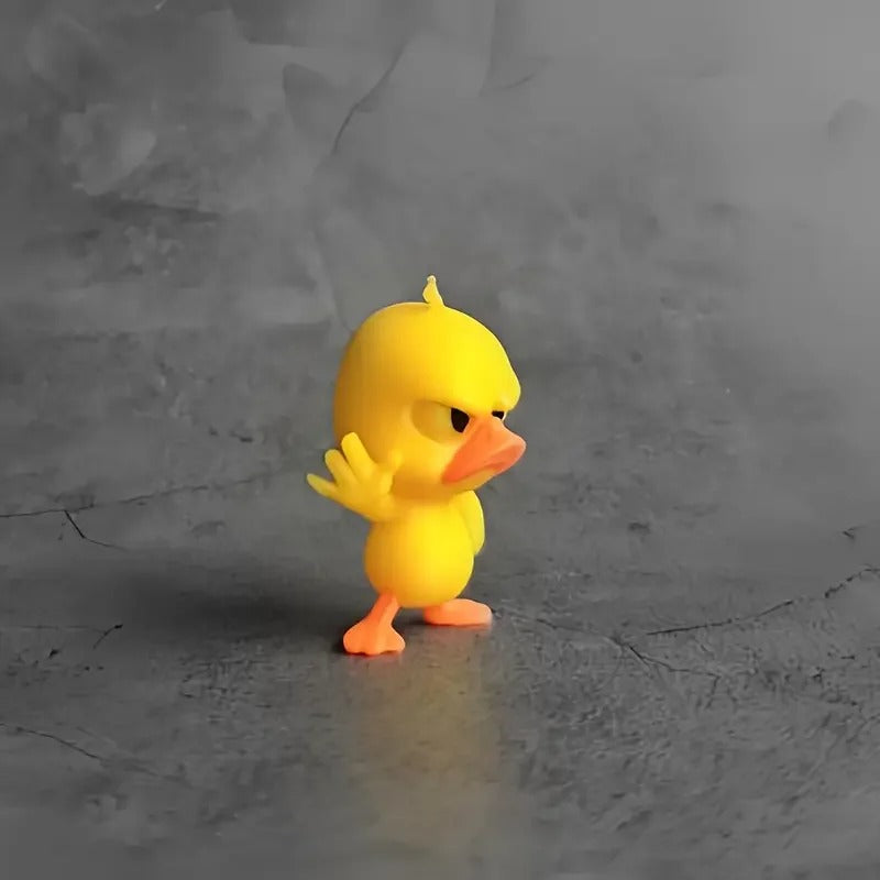 Mini Angry Duck Ornament