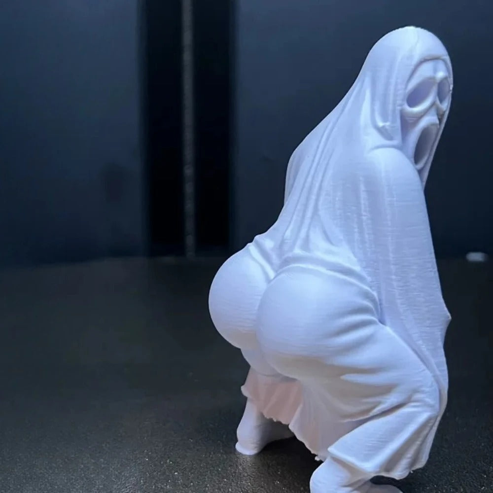 Booty Ghost Figurines – 2Pcs
