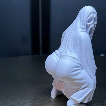 Booty Ghost Figurines – 2Pcs
