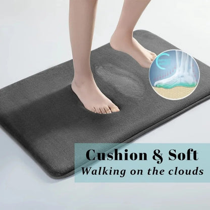 Super Absorbent Non-Slip Bath Mat