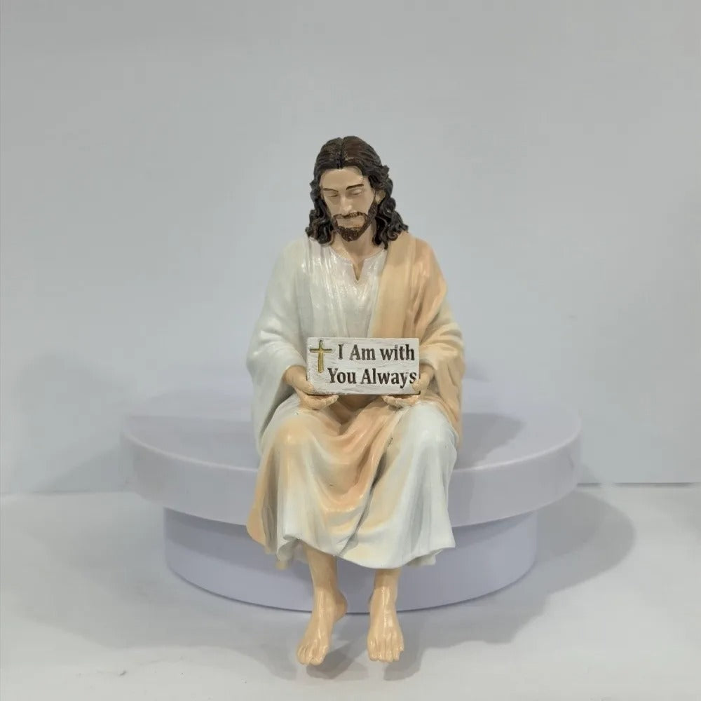 I Am With You Always - Jesus piece