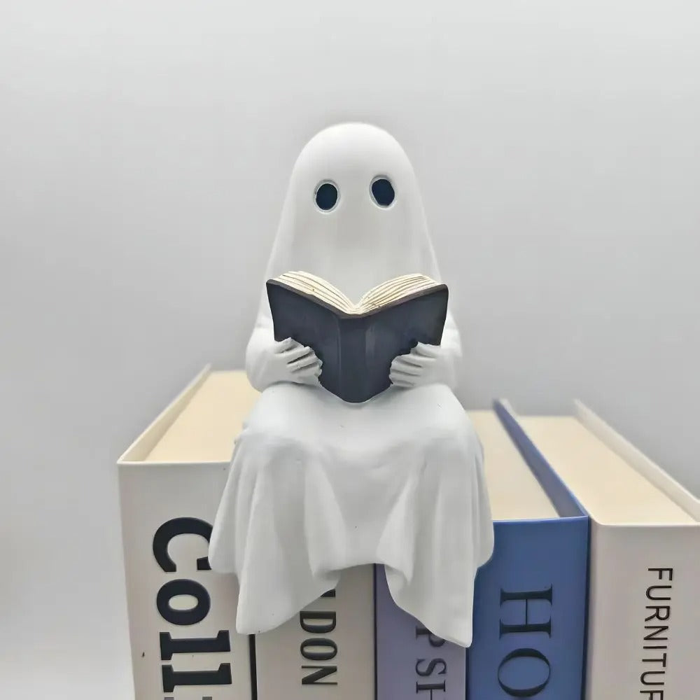Cute Book Lover Figurine