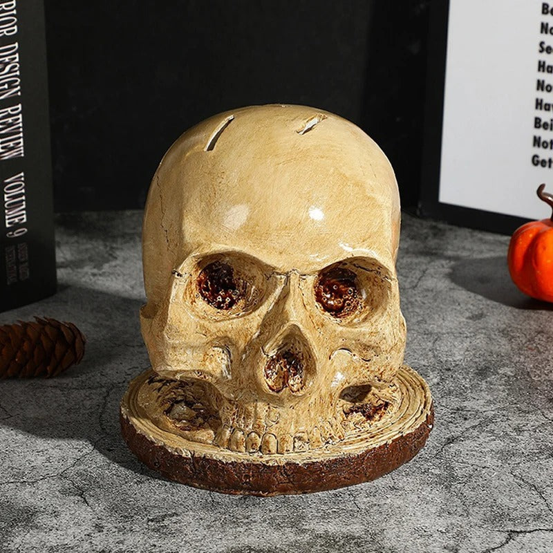 Skull Knife Holder