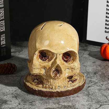 Skull Knife Holder