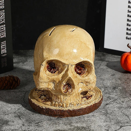 Skull Knife Holder