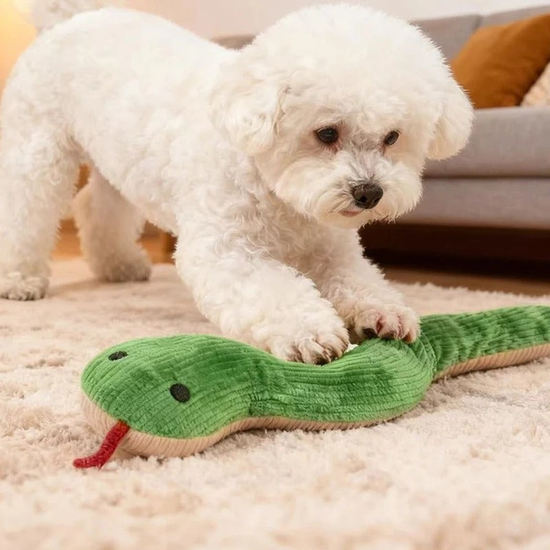 Interactive Snake Tug Toy