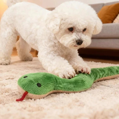 Interactive Snake Tug Toy
