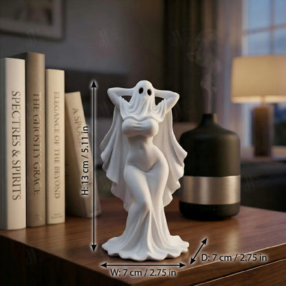 Cute Ghost Girl Ornament