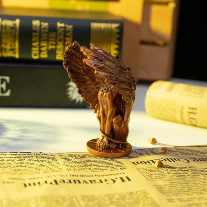 Mythological Griffin Figurine