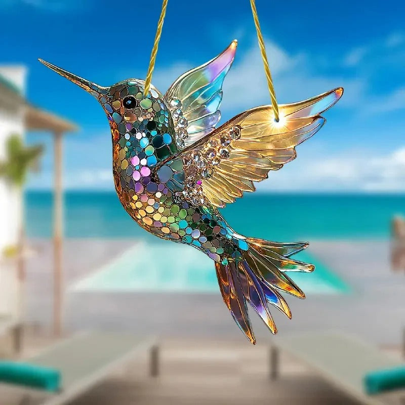 Hummingbird Suncatcher