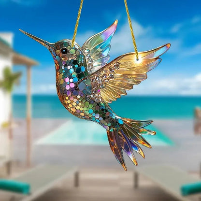 Hummingbird Suncatcher