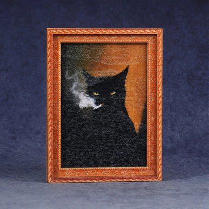 Cute Cat Fridge Magnet