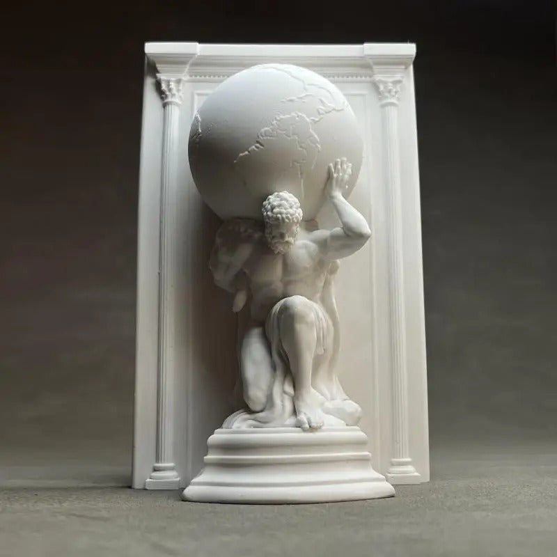 Classical Atlas Book Holder