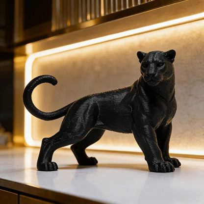 Black Panther Statue