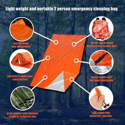 Emergency Thermal Sleeping Bag