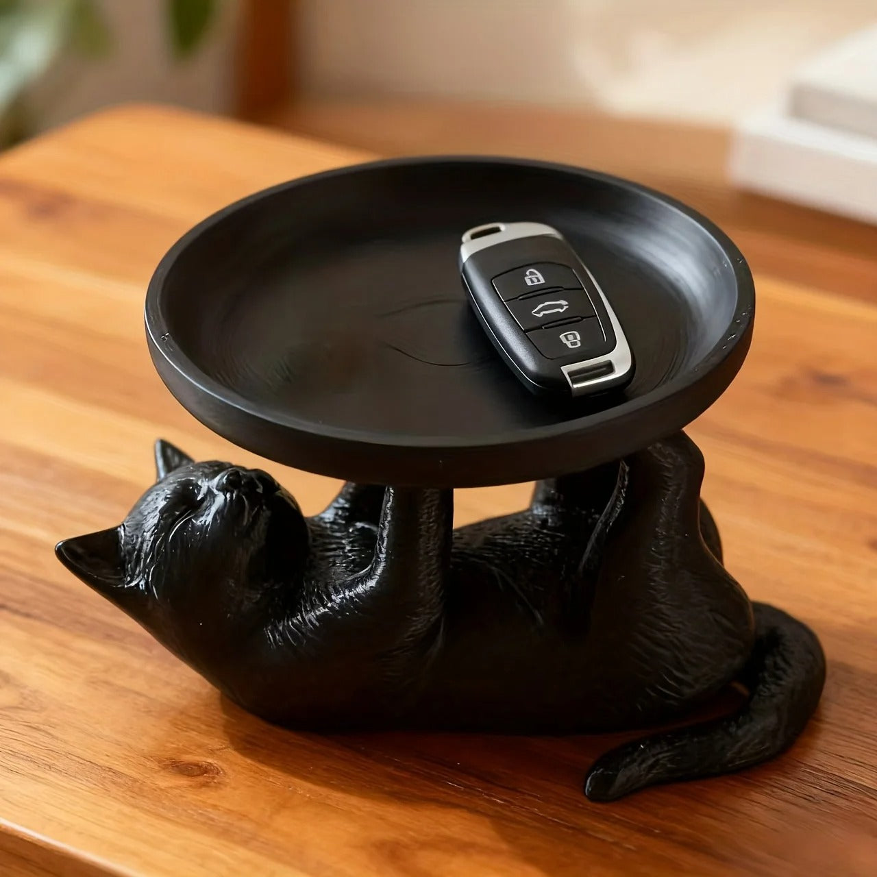 Minimalist Cat Jewelry Dish