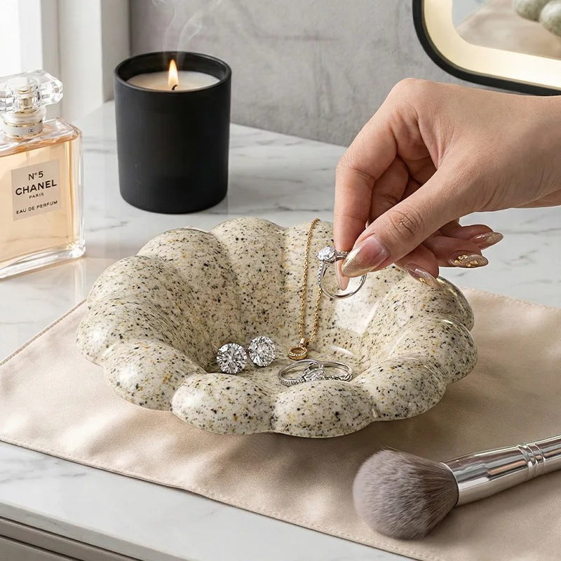 Ceramic Jewelry Tray - 3(PCS)