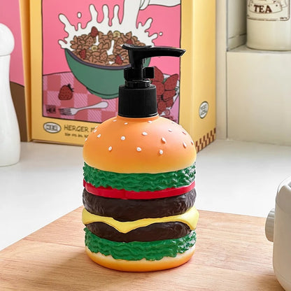 Burger-Shaped Soap Dispenser