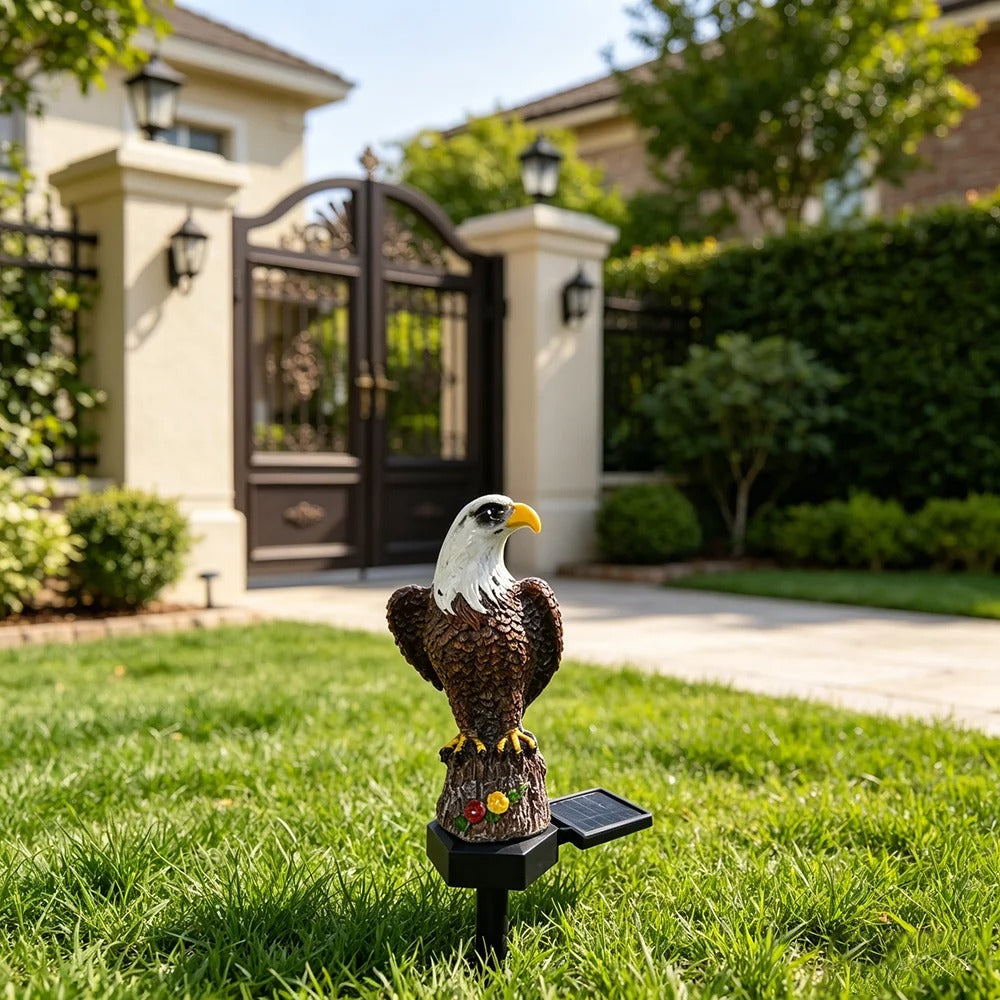 Solar Eagle Garden Light -1(PCS)