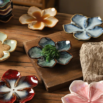 Bloom Ceramic Dipping Dish Set