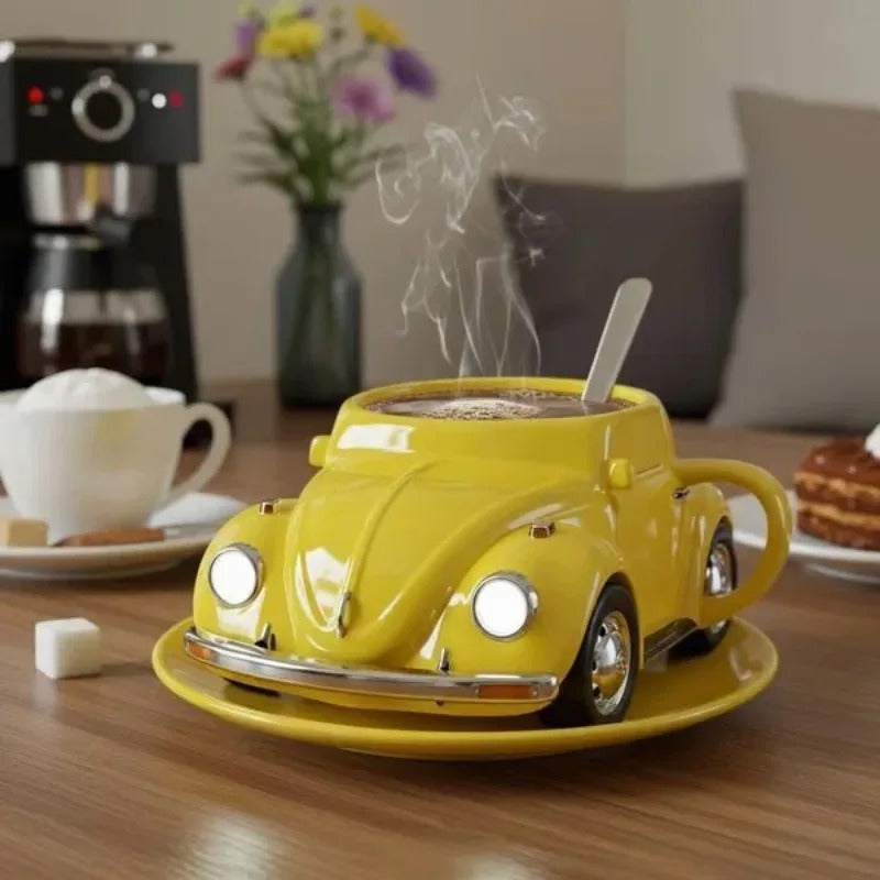 Vintage Car Coffee Mug