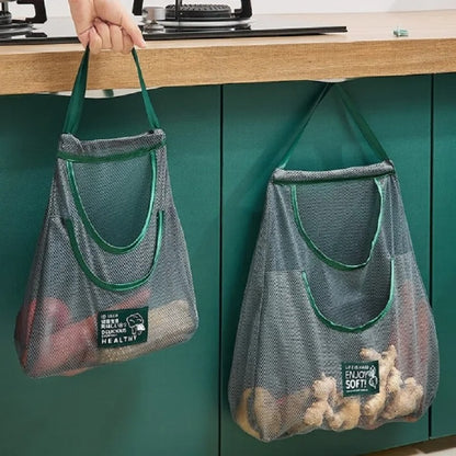 Hanging Produce Storage Bags - 2 Bags