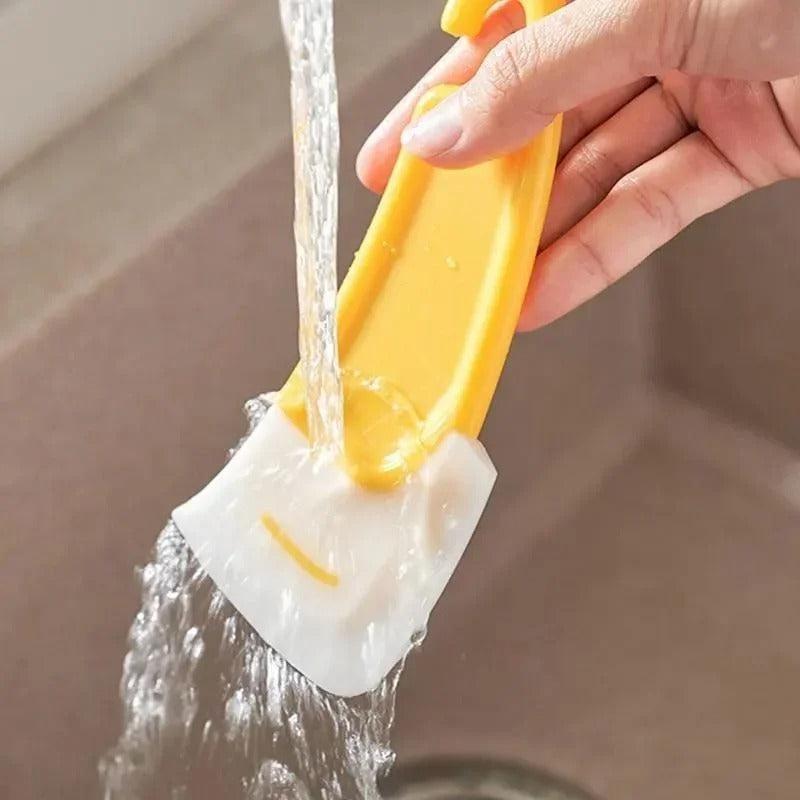 Pot & Dish Cleaner for Stubborn Food Residue (3Pieces)