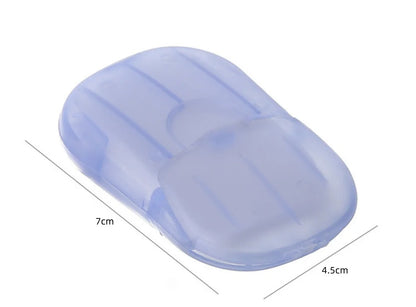 5 Boxes Portable Soap Paper Sheets (100pcs)