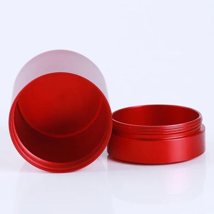 Mini Airtight Metal Storage Jar