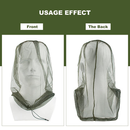 Mosquito Head Net for Camping , Hiking & Fishing