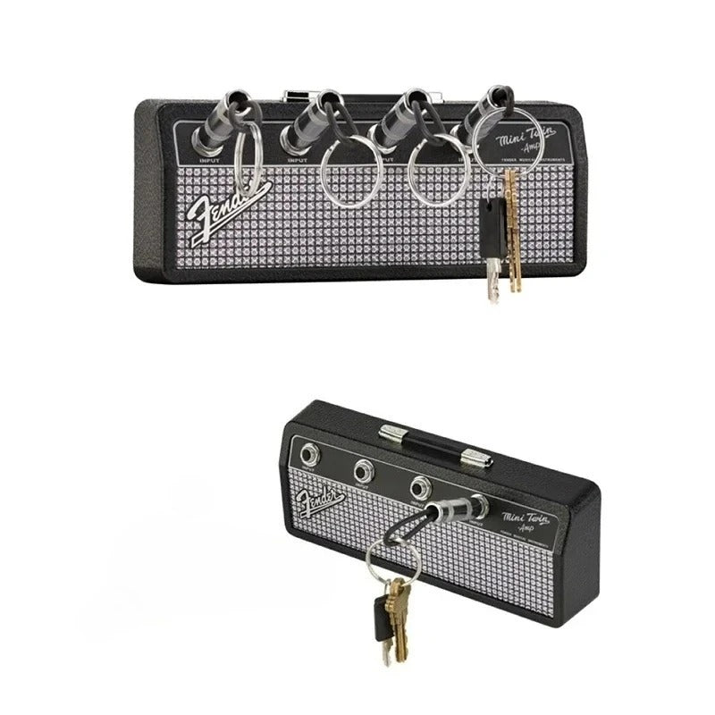 Retro Radio Style Wall Key Holder - Box Included
