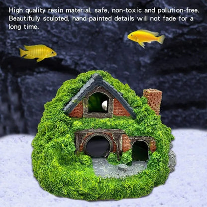 Mossy Reptile Hideout House