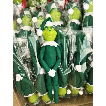 Mischievous Christmas Elf Ornament