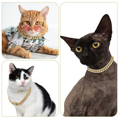 Cuban Link Pet Collar