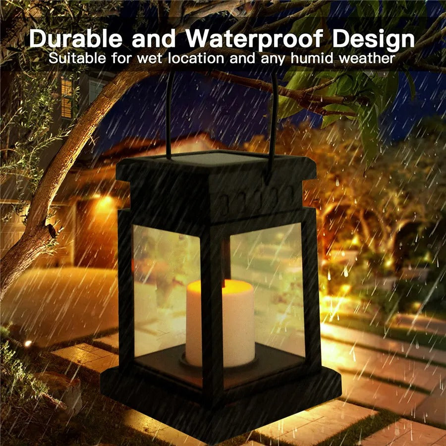 Solar Palace Lantern – Outdoor Hanging Garden Light