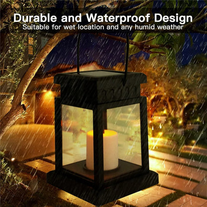 Solar Palace Lantern – Outdoor Hanging Garden Light