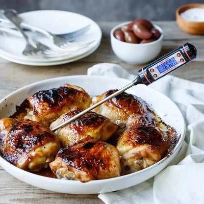 Digital Kitchen Thermometer – Instant-Read Probe