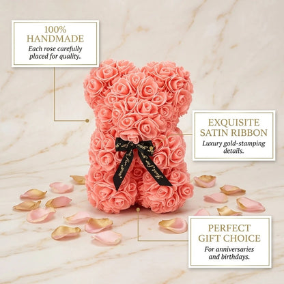 Rose Teddy Bear